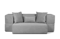 sofa JUST! rozkładana tk .aragon szara
