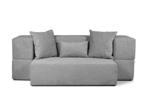 sofa JUST! rozkładana tk .aragon szara