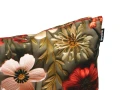 poduszka 45x45 kwiaty tło ciemnoszare