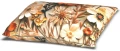 poduszka 50x30 kwiaty tło beżowe