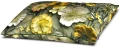 poduszka 60x40 kwiaty tło zielone