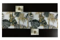 bieżnik 40x120 wzór palmy złote