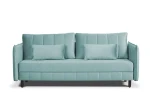 sofa BRAVO 3-osobowa rozkładana szara tk.bluvel 06