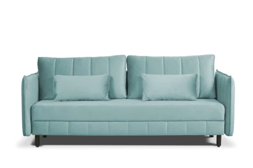 sofa BRAVO 3-osobowa rozkładana szara tk.bluvel 06