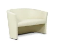 sofa CAFE beżowa ekoskóra