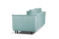 sofa BRAVO 3-osobowa rozkładana szara tk.bluvel 06