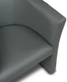 sofa CAFE szara ekoskóra