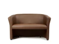 sofa CAFE brązowa ekoskóra