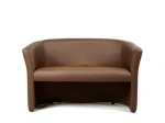 sofa CAFE brązowa ekoskóra