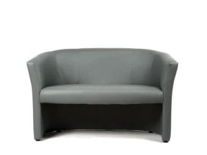 sofa CAFE szara ekoskóra