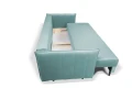 sofa BRAVO 3-osobowa rozkładana szara tk.bluvel 06