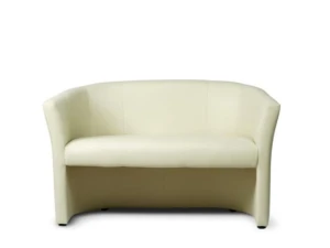 sofa CAFE beżowa ekoskóra