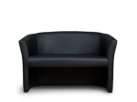 sofa CAFE czarna ekoskóra