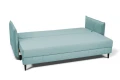 sofa BRAVO 3-osobowa rozkładana szara tk.bluvel 06
