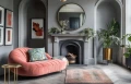 poduszka 45x45 wzór bombaj granat