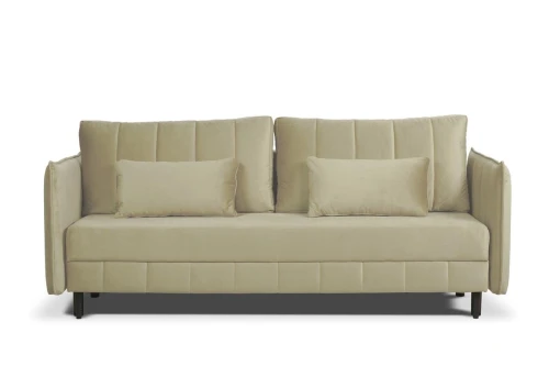 sofa BRAVO 3-osobowa rozkładana beżowa tk.bluvel 40