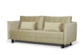 sofa BRAVO 3-osobowa rozkładana beżowa tk.bluvel 40