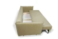 sofa BRAVO 3-osobowa rozkładana beżowa tk.bluvel 40