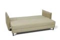 sofa BRAVO 3-osobowa rozkładana beżowa tk.bluvel 40