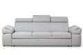 sofa SPECTRO 3-osobowa rozkładana szara tk.gemma 86