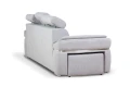 sofa SPECTRO 3-osobowa rozkładana szara tk.gemma 86