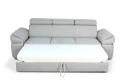 sofa SPECTRO 3-osobowa rozkładana szara tk.gemma 86