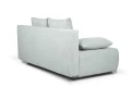 sofa ENZO 3-osobowa rozkładana szara tk.primo 88