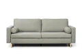 sofa XARA 3-osobowa rozkładana szara tk.castel 93