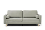 sofa XARA 3-osobowa rozkładana szara tk.castel 93