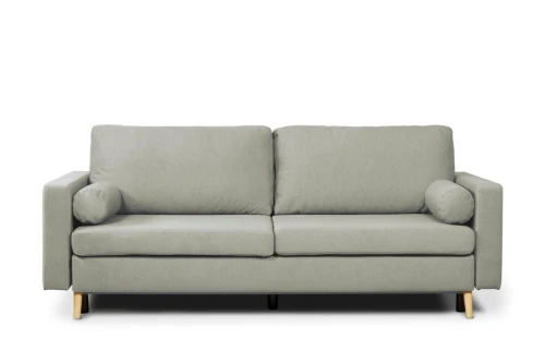 sofa XARA 3-osobowa rozkładana szara tk.castel 93