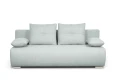 sofa ENZO 3-osobowa rozkładana szara tk.primo 88