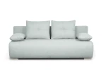 sofa ENZO 3-osobowa rozkładana szara tk.primo 88