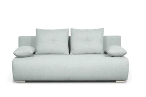sofa ENZO 3-osobowa rozkładana szara tk.primo 88