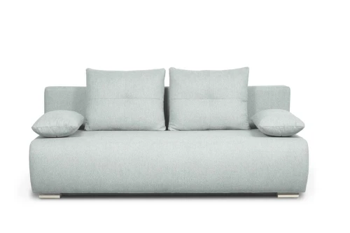 sofa ENZO 3-osobowa rozkładana szara tk.primo 88