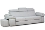 sofa SPECTRO 3-osobowa rozkładana szara tk.gemma 86