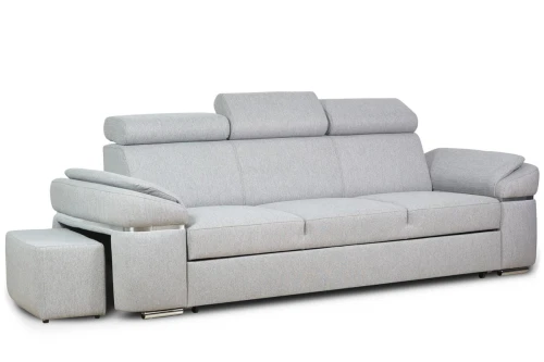 sofa SPECTRO 3-osobowa rozkładana szara tk.gemma 86