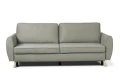 sofa FARO 3-osobowa rozkładana szara tk.castel 93