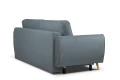 sofa FARO 3-osobowa rozkładana granatowa tk.castel 79