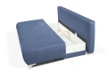 sofa FILO 3-osobowa rozkładana granatowa tk.fancy 79