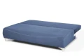 sofa FILO 3-osobowa rozkładana granatowa tk.fancy 79