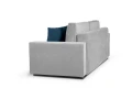 sofa TOMMY 3-osobowa rozkładana szara tk.primo 88 / monolith 77/84