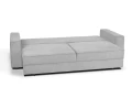 sofa TOMMY 3-osobowa rozkładana szara tk.primo 88 / monolith 77/84