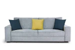 sofa TOMMY 3-osobowa rozkładana szara tk.primo 88 / monolith 77/84