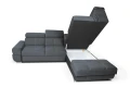 narożnik ATLANTIS prawy rozkładany popielaty tk.letto 99
