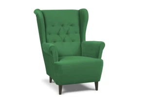 fotel IVAR uszak zielony tk.bluvel 78